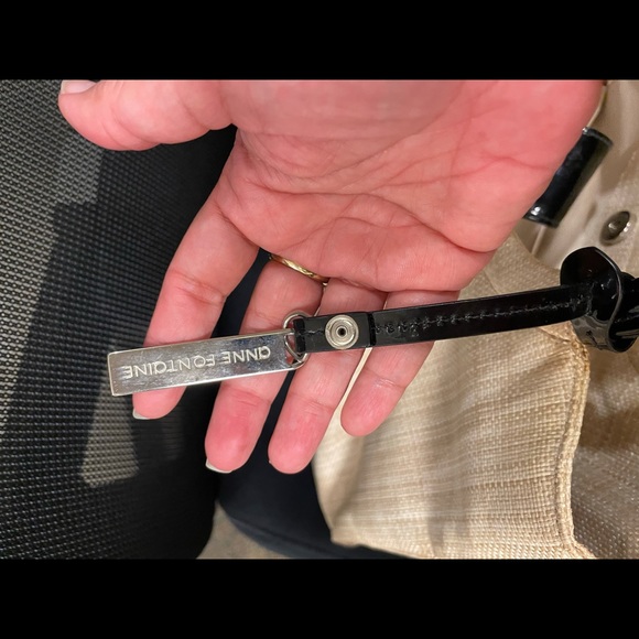 Anne Fontaine SCARLET-BOHO FLORAL HANDBAG - Picture 9 of 12